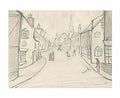L S Lowry rhyl sands Art A4 Photo Print