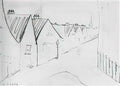 L S Lowry salford street scene Art A4 Photo Print