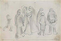 L S Lowry saturday afternoon Art A4 Photo Print