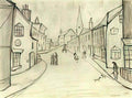 L S Lowry seaham harbour1 Art A4 Photo Print