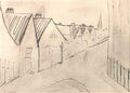 L S Lowry seascape lytham st annes Art A4 Photo Print