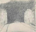 L S Lowry seascape2 Art A4 Photo Print