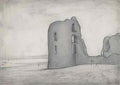 L S Lowry seascape8 Art A4 Photo Print