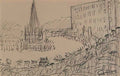 L S Lowry seascape9 Art A4 Photo Print