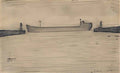 L S Lowry shipping sunderland Art A4 Photo Print