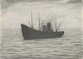 L S Lowry silloth gasometer Art A4 Photo Print