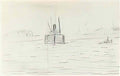L S Lowry smith of newbiggin Art A4 Photo Print