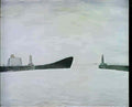 L S Lowry south shields 2 Art A4 Photo Print