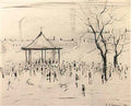 L S Lowry st michael and all angels angel meadow manchester 2 Art A4 Photo Print