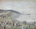 L S Lowry st pauls school bennett street Art A4 Photo Print