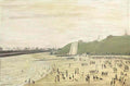 L S Lowry st philips salford Art A4 Photo Print