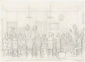 L S Lowry stockport Art A4 Photo Print