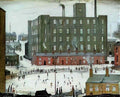 L S Lowry stockport viaduct1 Art A4 Photo Print