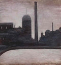 L S Lowry sunderland coast Art A4 Photo Print