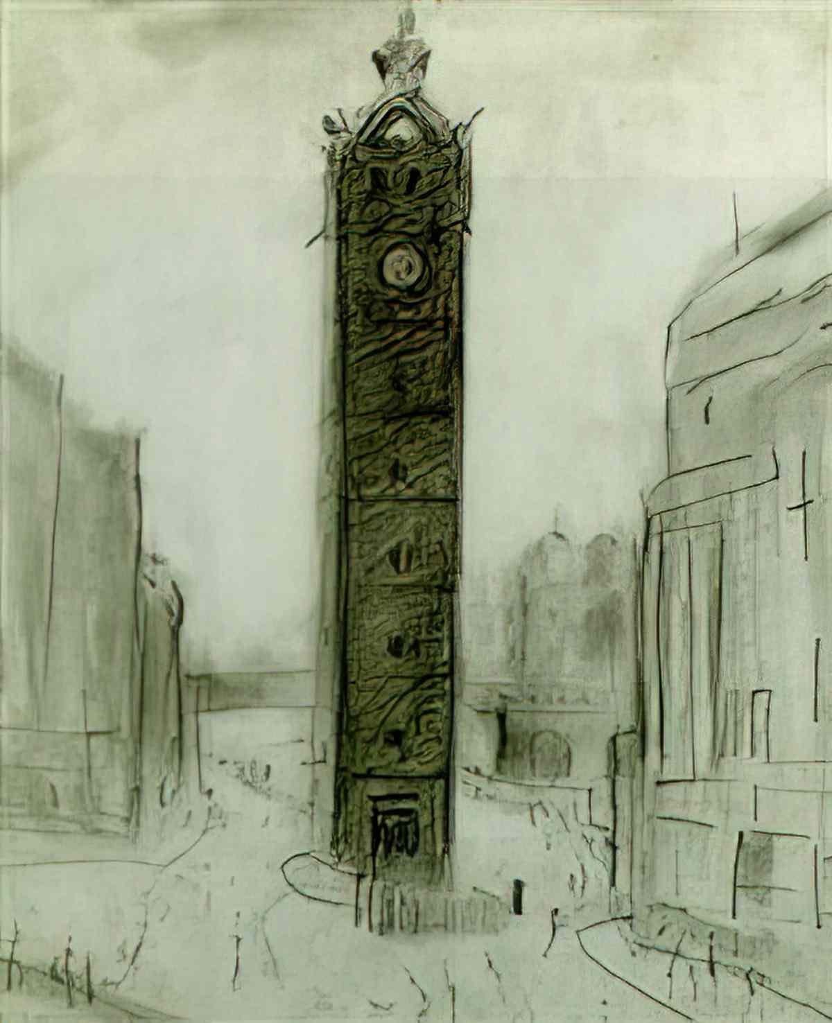L S Lowry teenagers Art A4 Photo Print