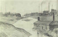 L S Lowry the canal ancoats manchester Art A4 Photo Print