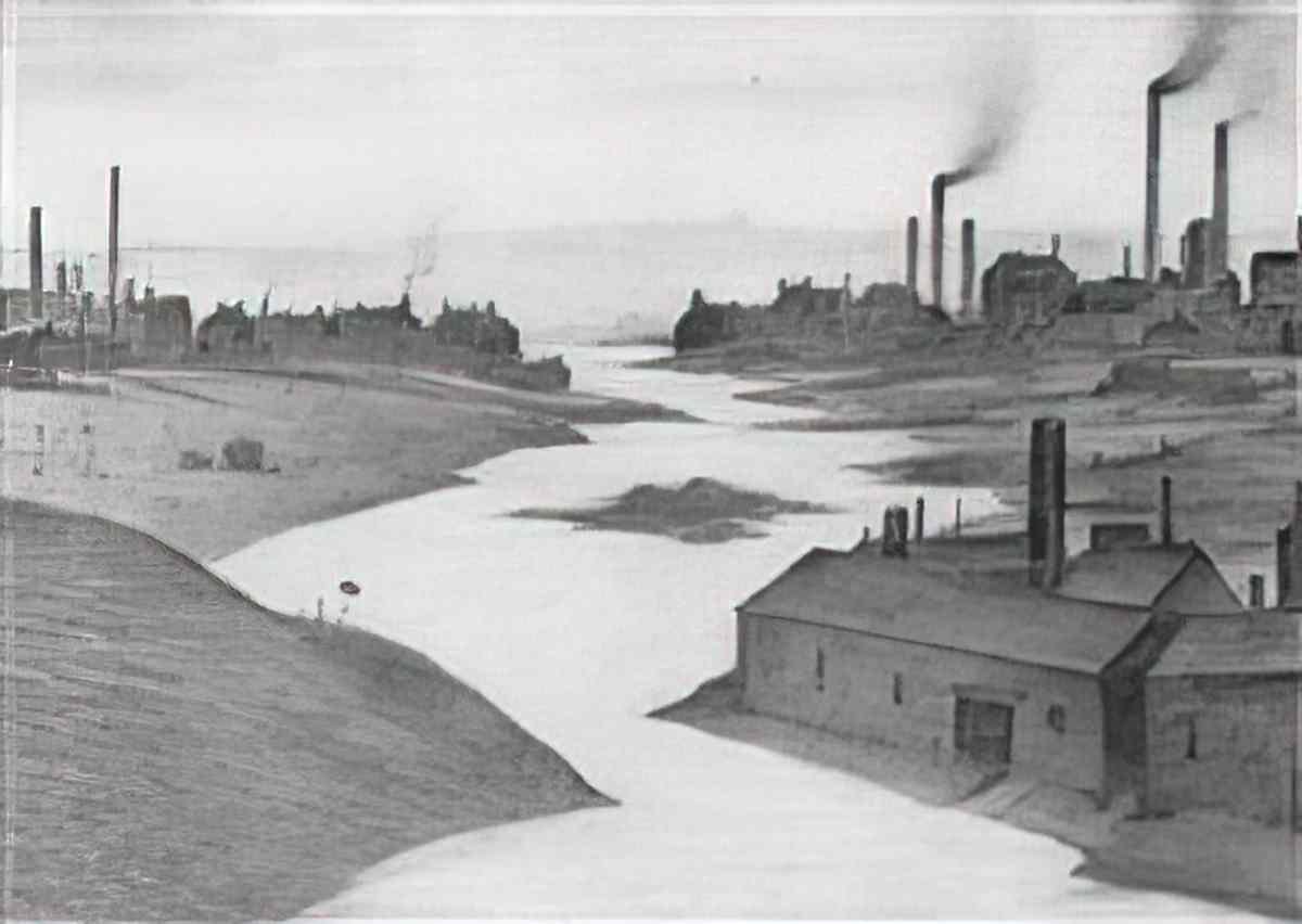 L S Lowry the canal bridge 1949 Art A4 Photo Print