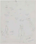 L S Lowry the empty house Art A4 Photo Print