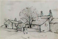 L S Lowry the ferry at blyth Art A4 Photo Print