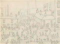 L S Lowry the ferry south shields2 Art A4 Photo Print