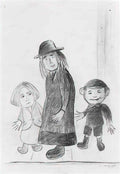 L S Lowry the fylde coast Art A4 Photo Print