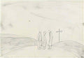 L S Lowry the gateway2 Art A4 Photo Print