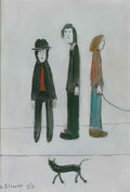 L S Lowry the gateway5 Art A4 Photo Print