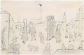 L S Lowry the lane1 Art A4 Photo Print