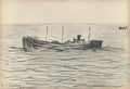 L S Lowry the local store Art A4 Photo Print
