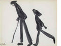 L S Lowry the mill moston Art A4 Photo Print