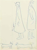 L S Lowry the mill pool Art A4 Photo Print