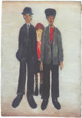 L S Lowry the national gallery Art A4 Photo Print
