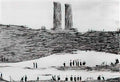 L S Lowry the old house gatley Art A4 Photo Print