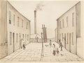 L S Lowry the old quay maryport Art A4 Photo Print