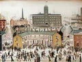 L S Lowry the old tollbooth glasgow1 Art A4 Photo Print