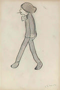 L S Lowry the prayer meeting 2 Art A4 Photo Print