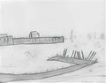 L S Lowry the procession passing the queen victoria memorial coronati Art A4 Photo Print