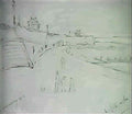 L S Lowry the railway platform1 Art A4 Photo Print