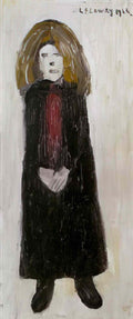 L S Lowry the reservoir Art A4 Photo Print