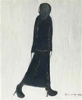 L S Lowry the sea 1963 Art A4 Photo Print