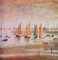 L S Lowry the surgery Art A4 Photo Print