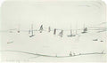 L S Lowry the tall tower Art A4 Photo Print