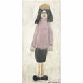 L S Lowry the tramp Art A4 Photo Print