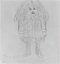 L S Lowry the tramp st peters square Art A4 Photo Print