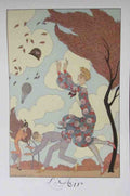 L air 43 George Barbier A4 Photo Print
