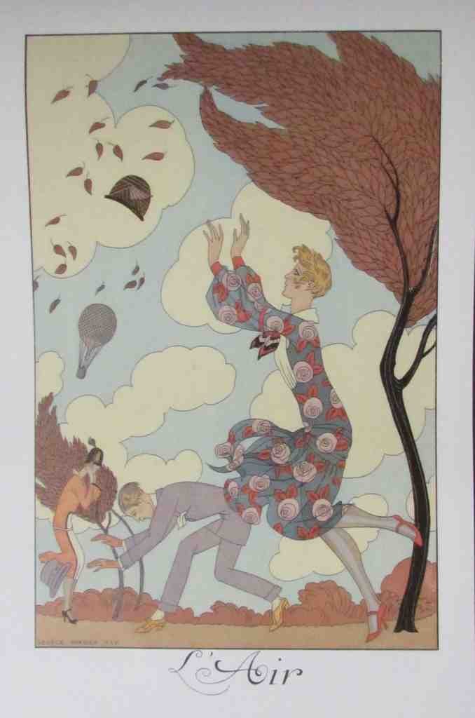 L air 43 George Barbier A4 Photo Print