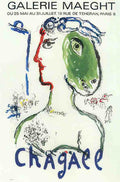 L artistephenixbyChagall Vintage Advert A4 Photo Print