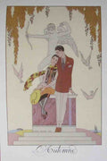 L automne 37 George Barbier A4 Photo Print
