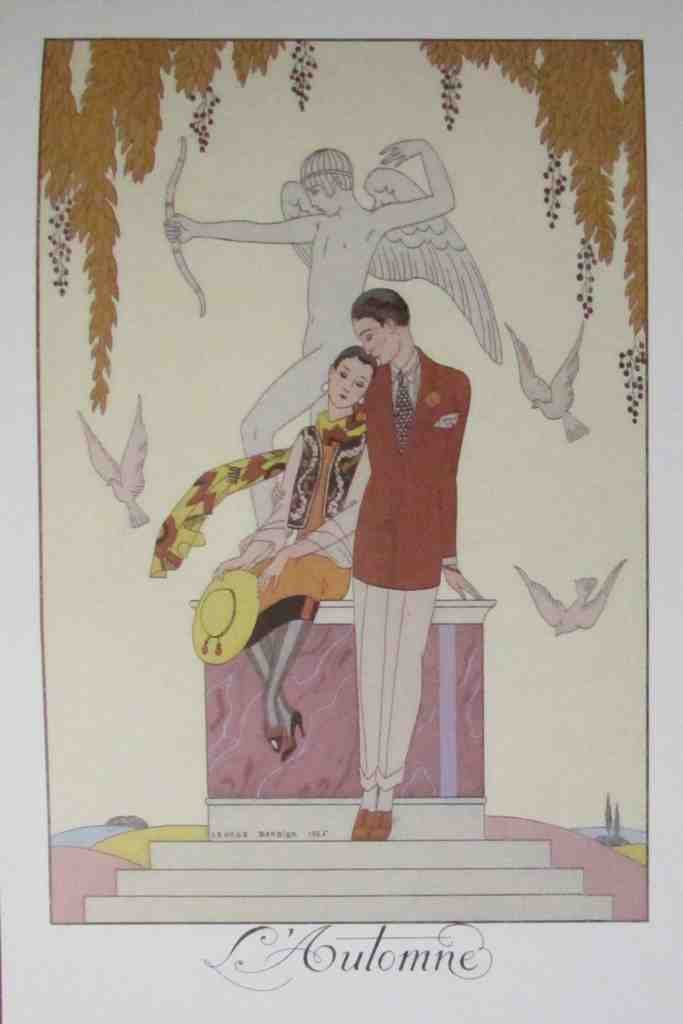 L automne 37 George Barbier A4 Photo Print