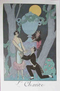 L avarice Meanness 26 George Barbier A4 Photo Print